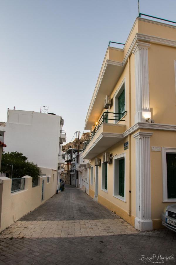 Pier Apartments كارباثوس المظهر الخارجي الصورة