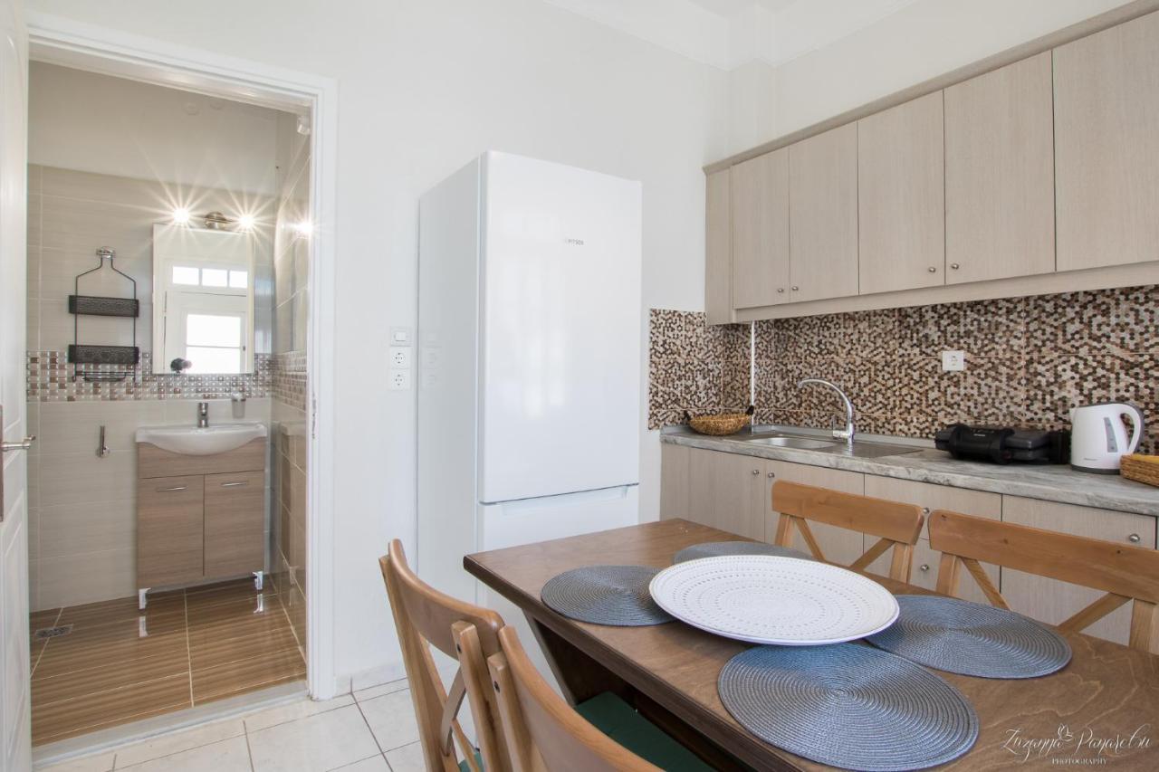 Pier Apartments كارباثوس المظهر الخارجي الصورة