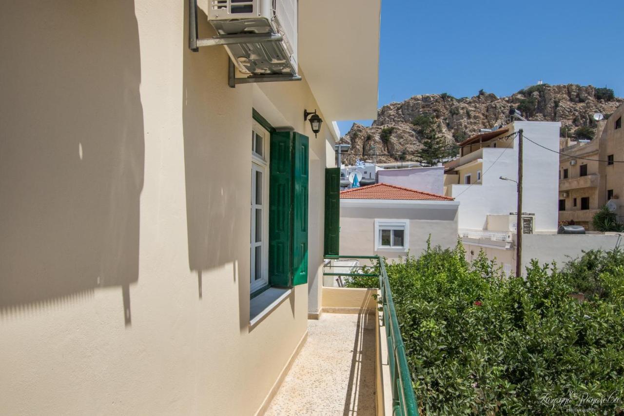 Pier Apartments كارباثوس المظهر الخارجي الصورة