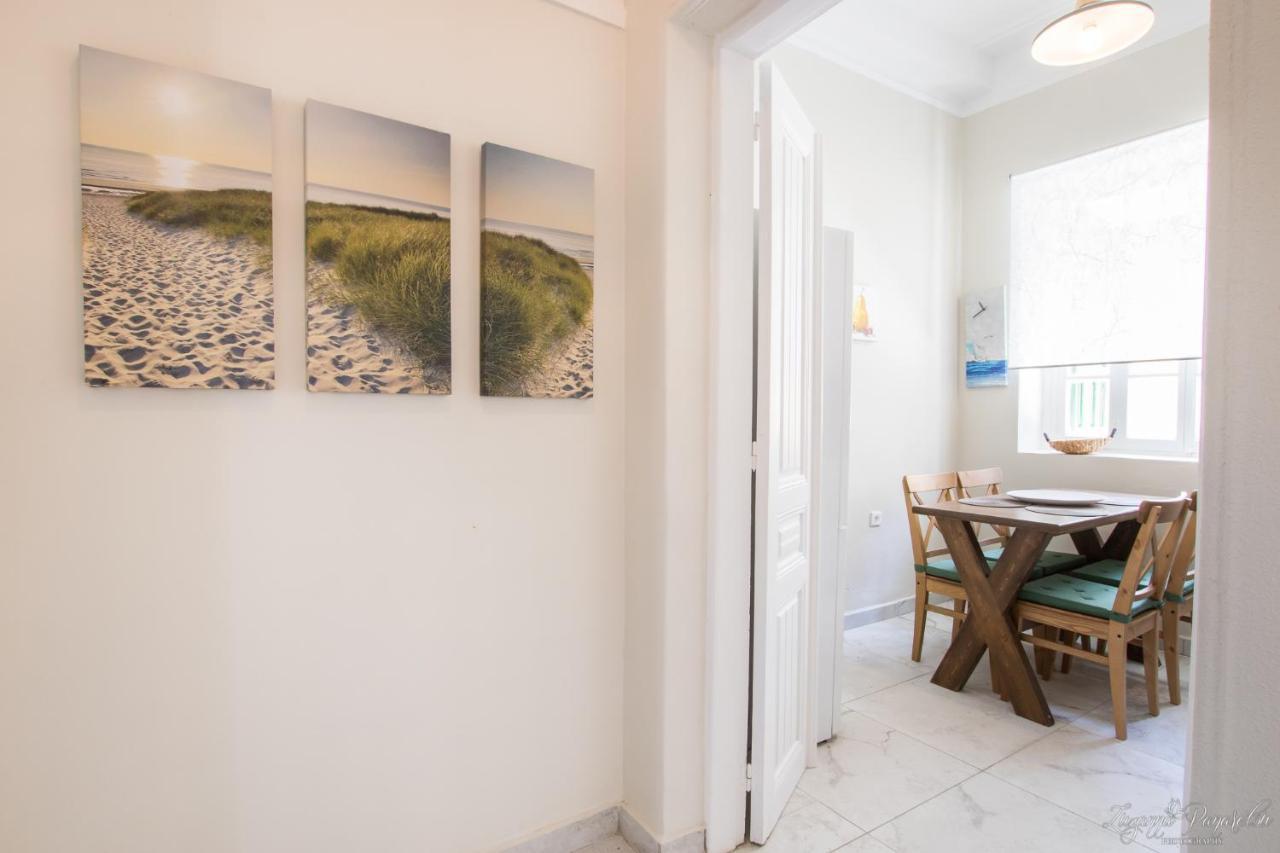 Pier Apartments كارباثوس المظهر الخارجي الصورة