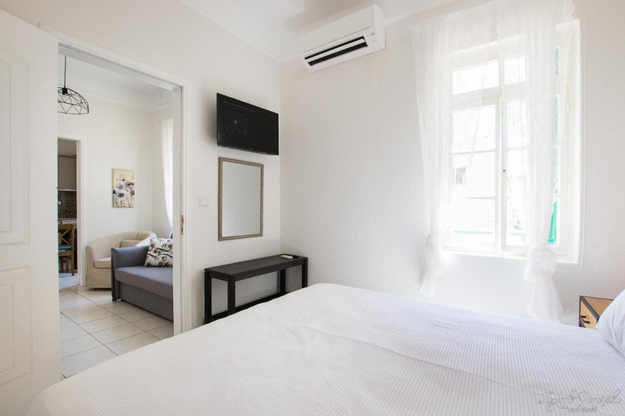 Pier Apartments كارباثوس المظهر الخارجي الصورة
