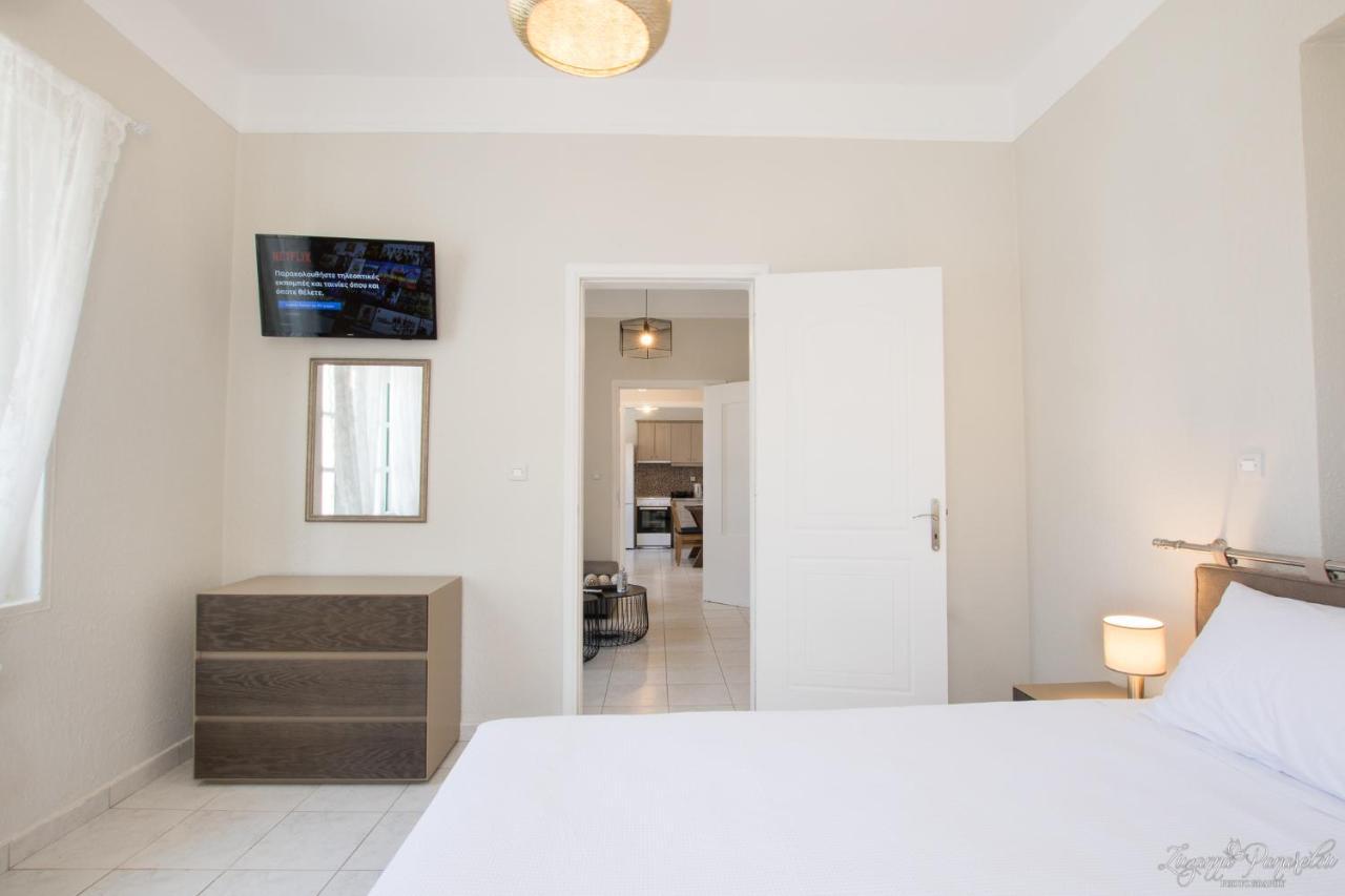 Pier Apartments كارباثوس المظهر الخارجي الصورة