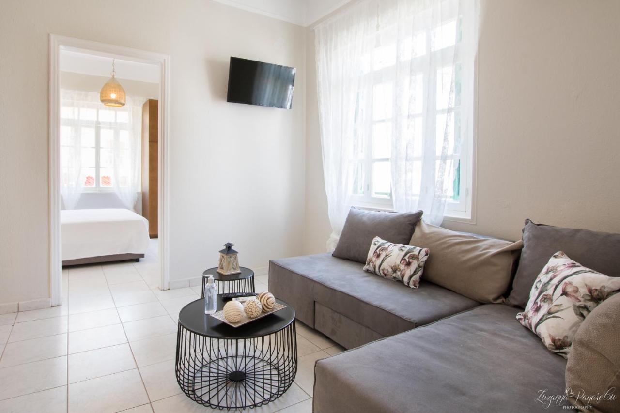 Pier Apartments كارباثوس المظهر الخارجي الصورة