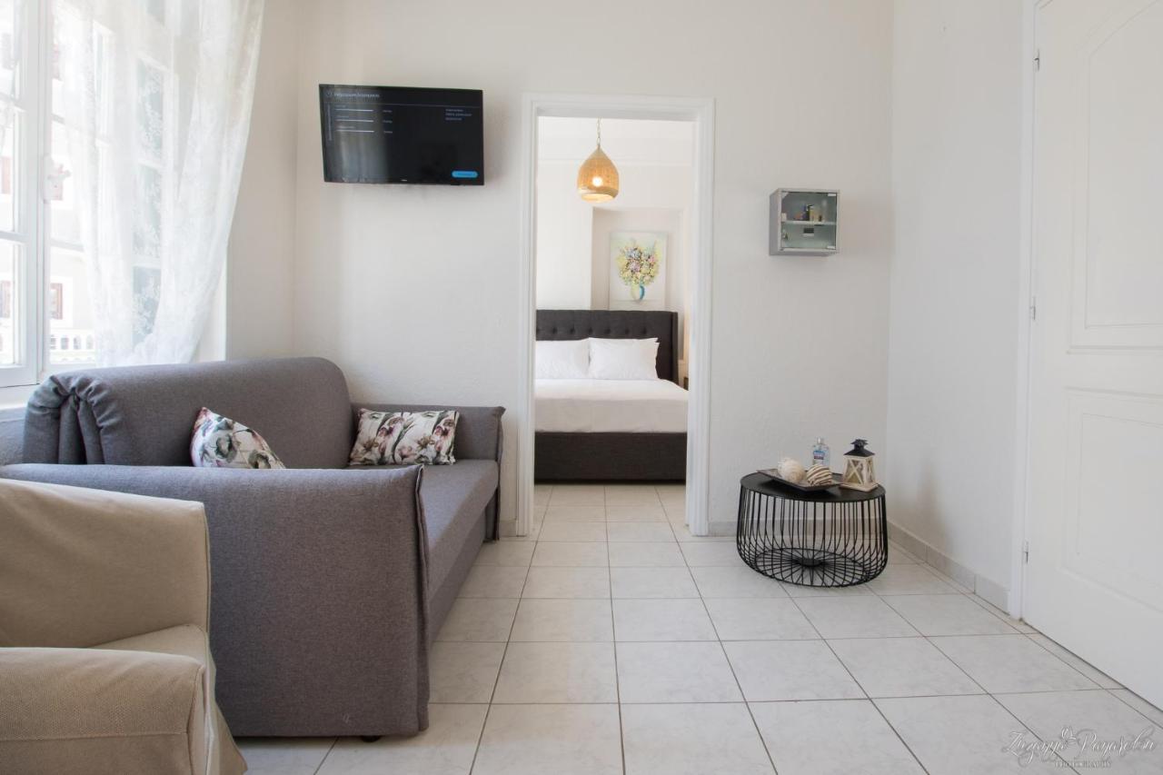 Pier Apartments كارباثوس المظهر الخارجي الصورة