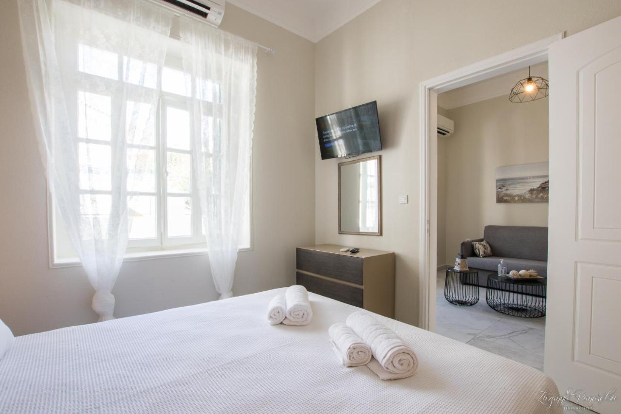 Pier Apartments كارباثوس المظهر الخارجي الصورة