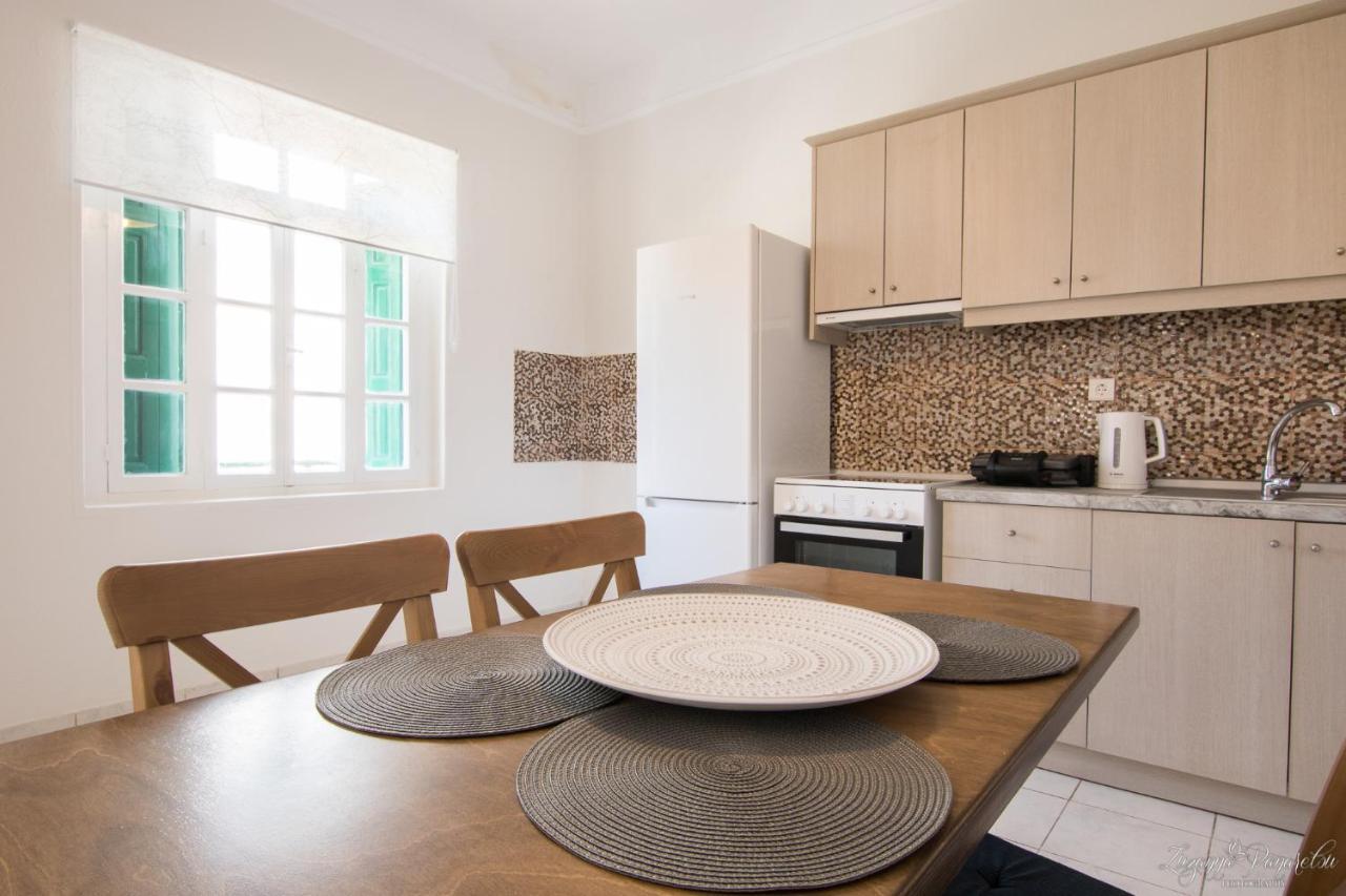 Pier Apartments كارباثوس المظهر الخارجي الصورة