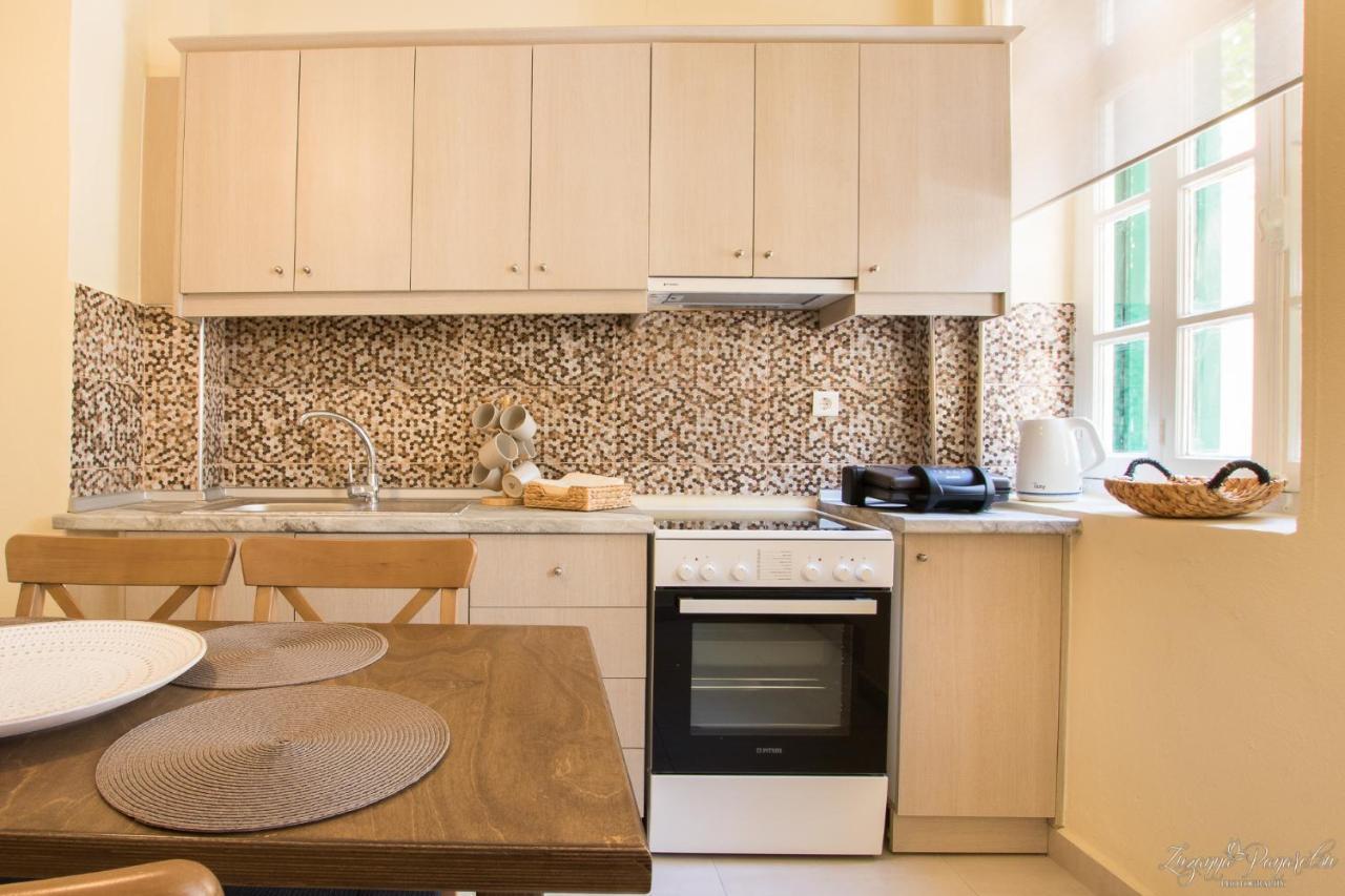 Pier Apartments كارباثوس المظهر الخارجي الصورة
