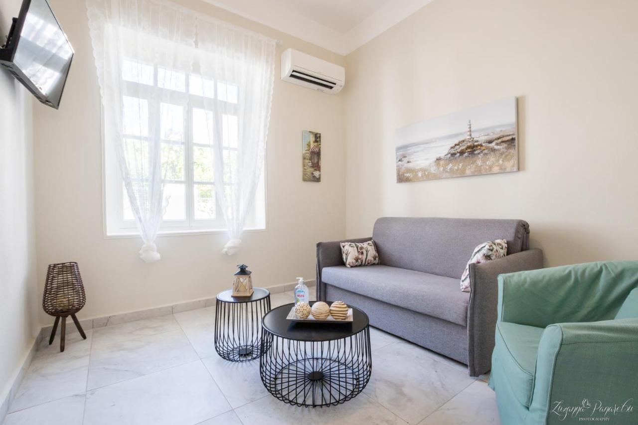 Pier Apartments كارباثوس المظهر الخارجي الصورة