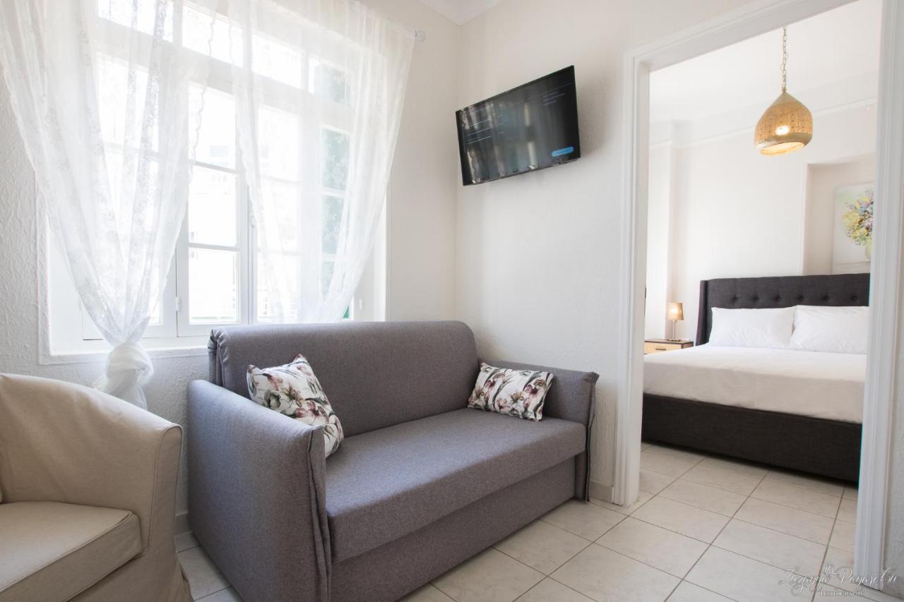 Pier Apartments كارباثوس المظهر الخارجي الصورة