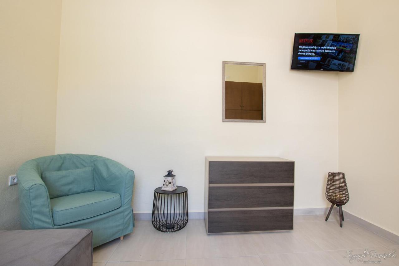 Pier Apartments كارباثوس المظهر الخارجي الصورة