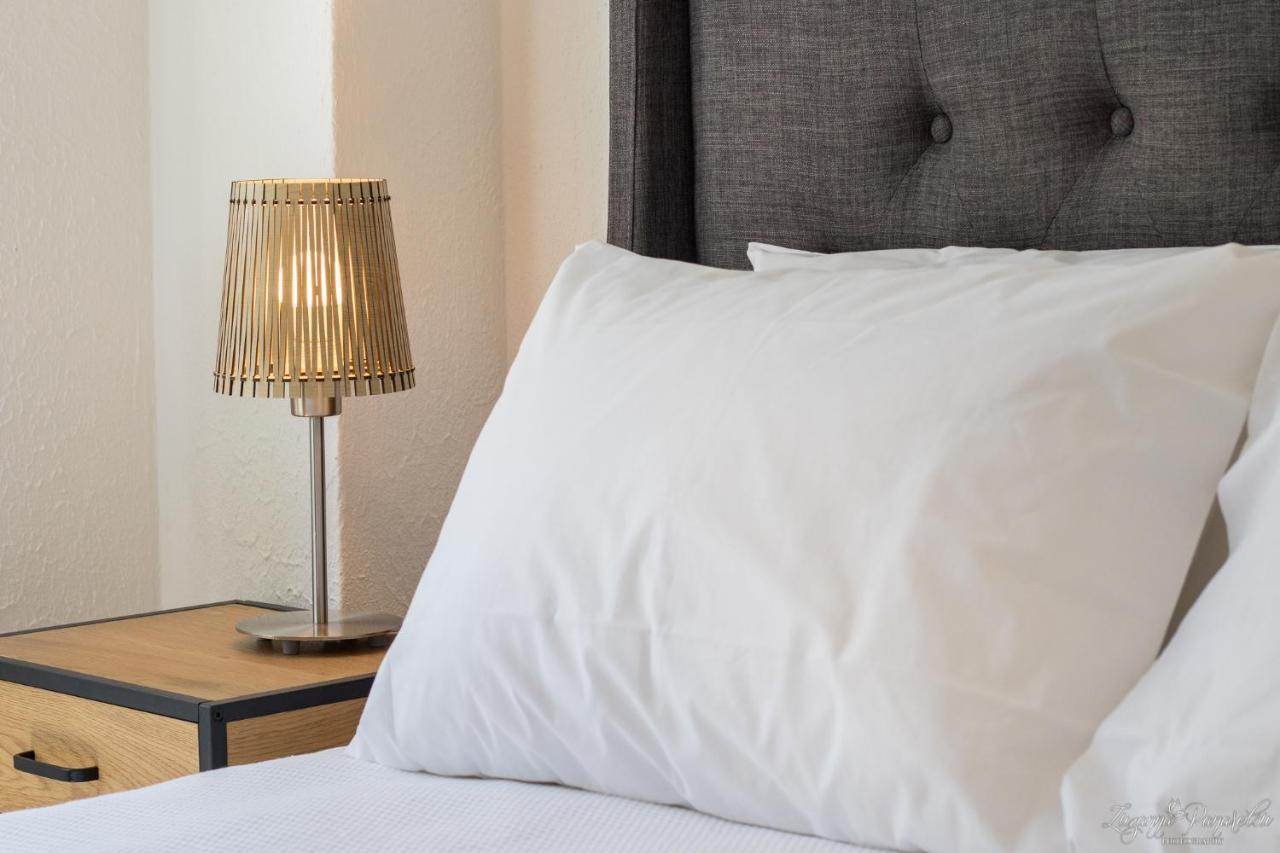 Pier Apartments كارباثوس المظهر الخارجي الصورة