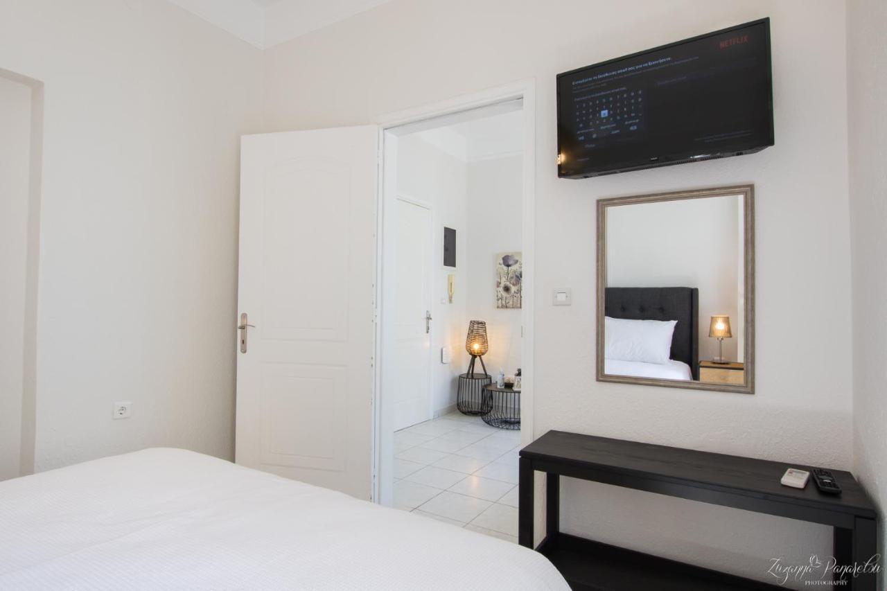 Pier Apartments كارباثوس المظهر الخارجي الصورة