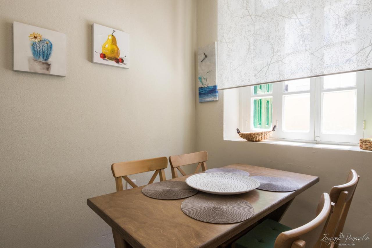 Pier Apartments كارباثوس المظهر الخارجي الصورة