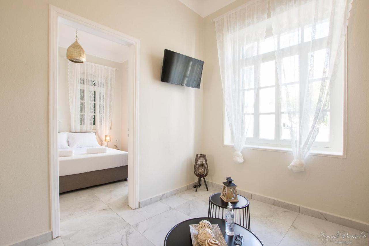 Pier Apartments كارباثوس المظهر الخارجي الصورة