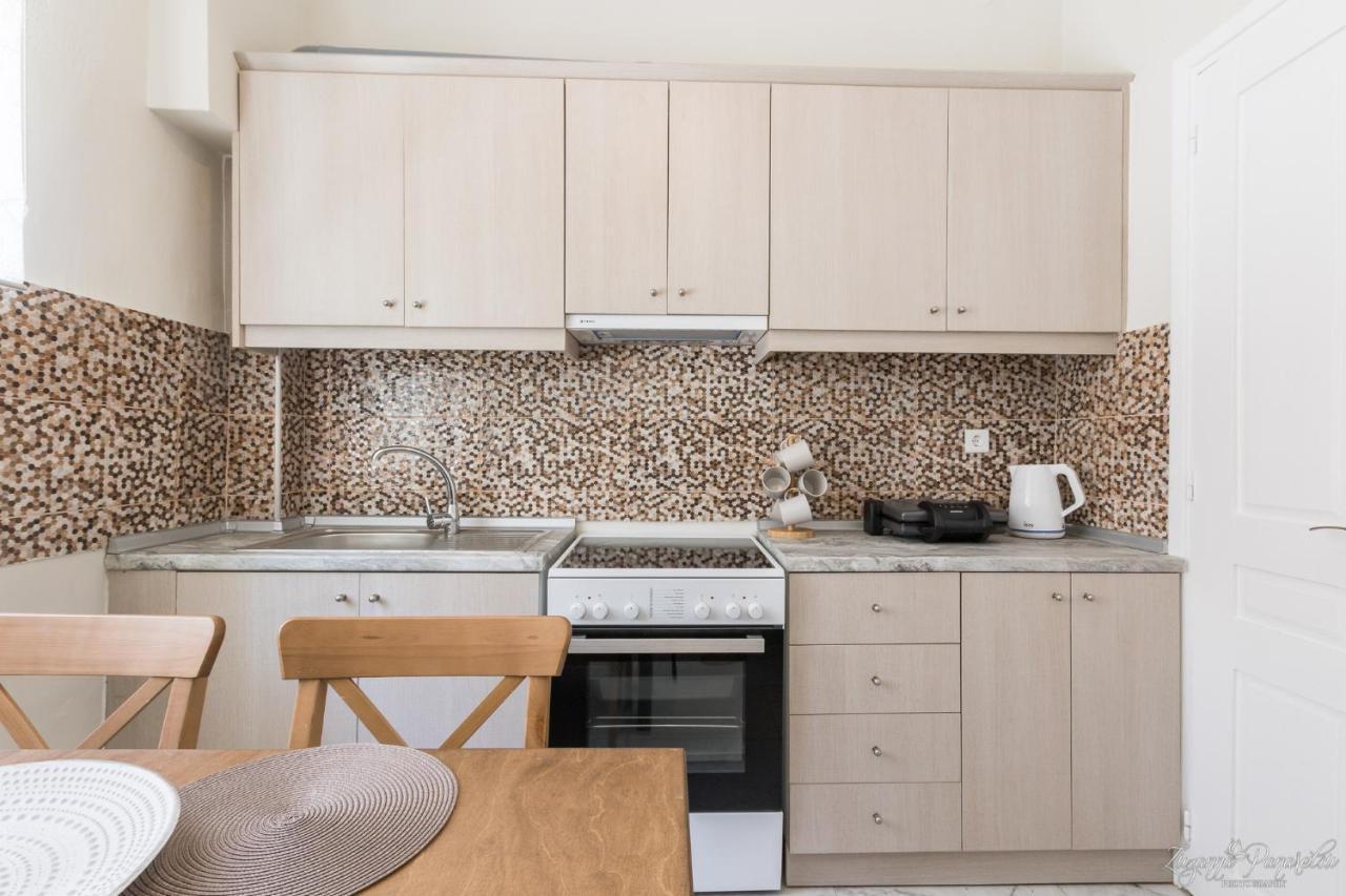 Pier Apartments كارباثوس المظهر الخارجي الصورة