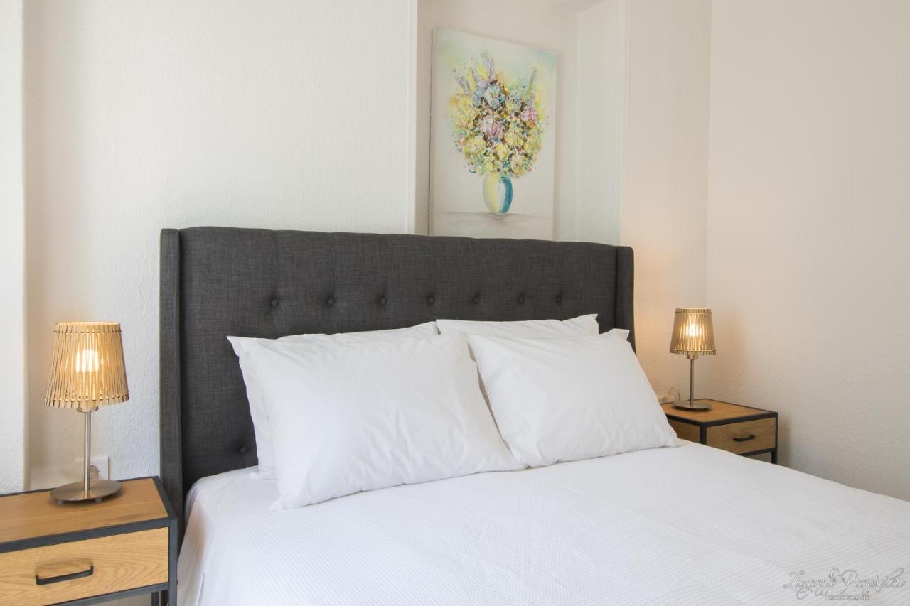 Pier Apartments كارباثوس المظهر الخارجي الصورة